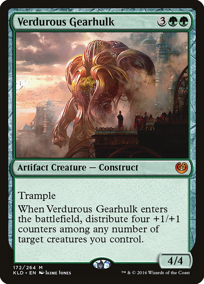 Verdurous Gearhulk [Kaladesh] | GnG Games