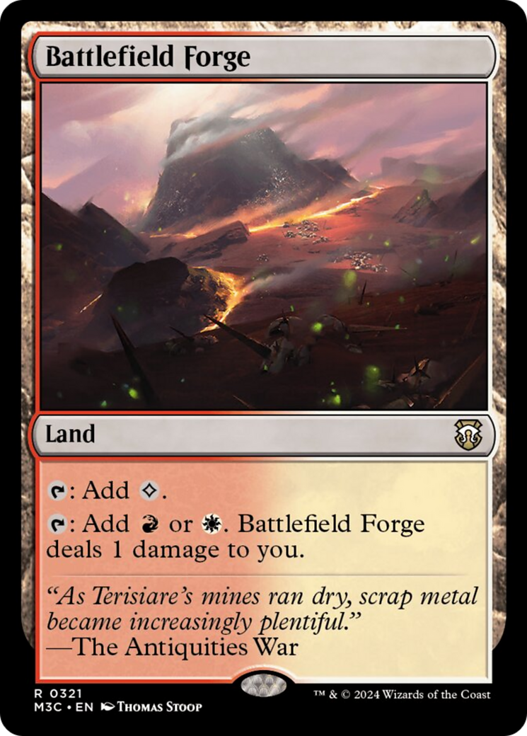 Battlefield Forge [Modern Horizons 3 Commander] | GnG Games