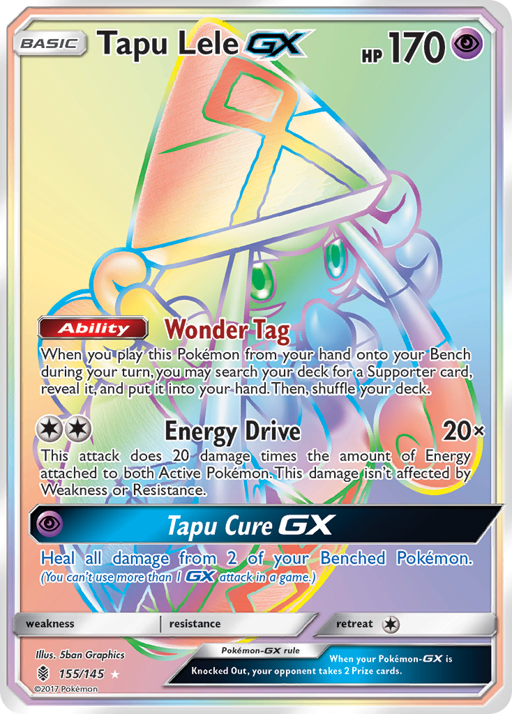 Tapu Lele GX (155/145) [Sun & Moon: Guardians Rising] | GnG Games