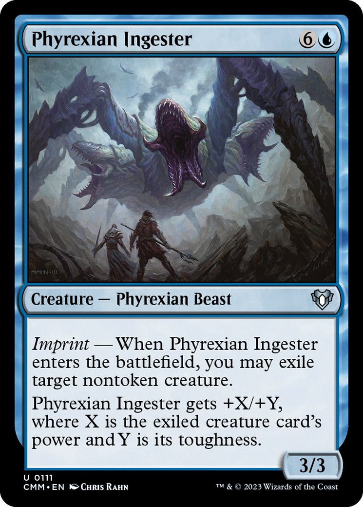 Phyrexian Ingester [Commander Masters] | GnG Games