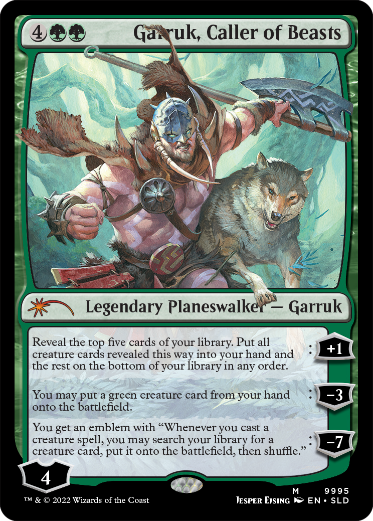 Garruk, Caller of Beasts [Secret Lair Drop Series] | GnG Games