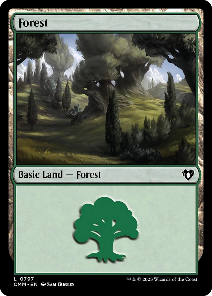 Forest (797) [Commander Masters] | GnG Games