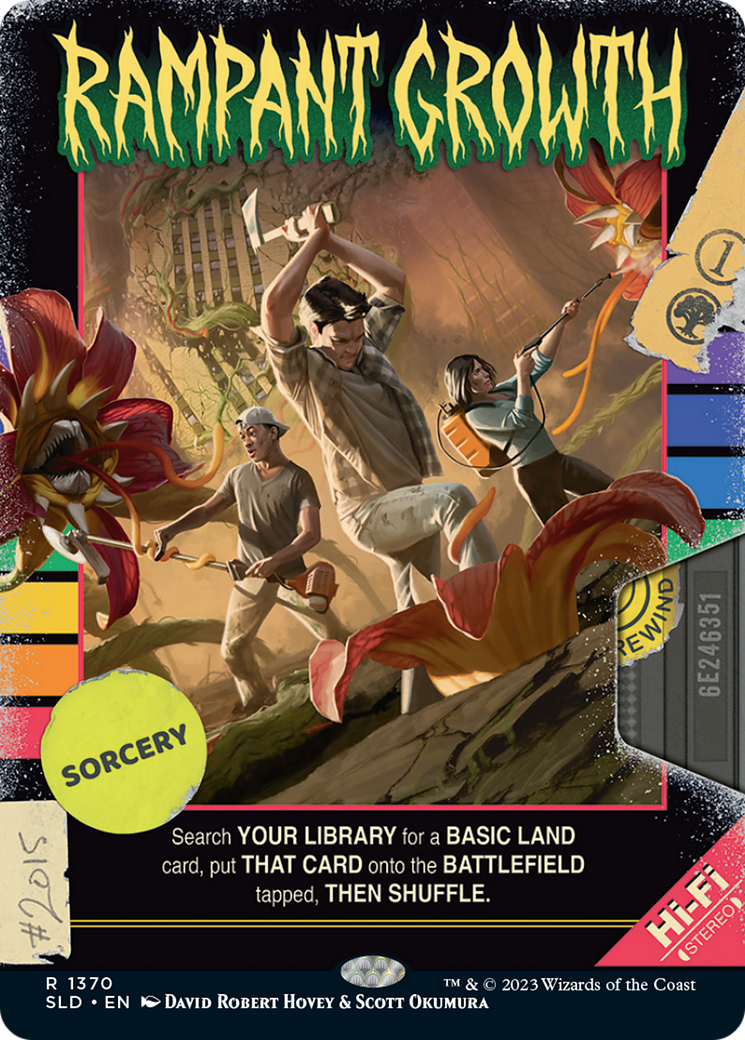 Rampant Growth [Secret Lair Drop Series] | GnG Games