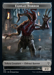 Horror // Eldrazi Horror Double-Sided Token [Commander Legends: Battle for Baldur's Gate Tokens] | GnG Games