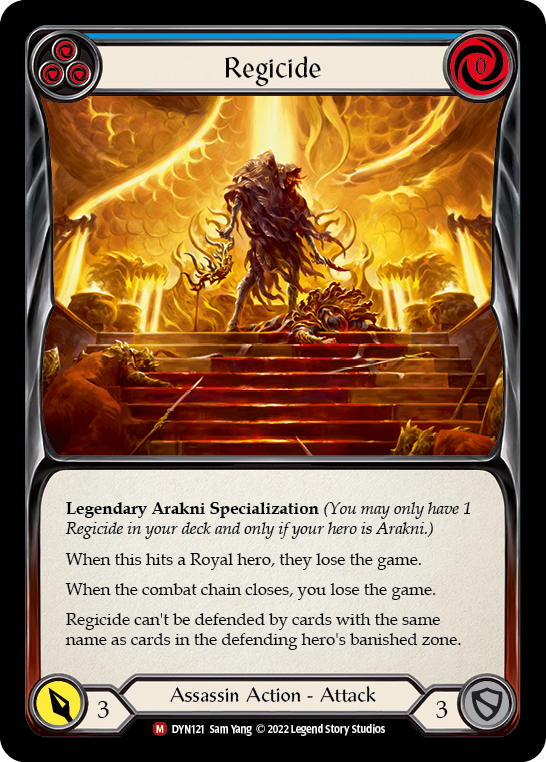 Regicide [DYN121] (Dynasty)  Rainbow Foil | GnG Games