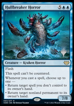 Hullbreaker Horror (Promo Pack) [Innistrad: Crimson Vow Promos] | GnG Games