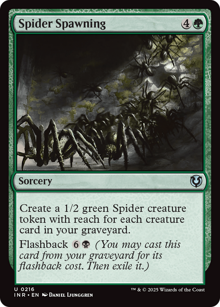 Spider Spawning [Innistrad Remastered] | GnG Games