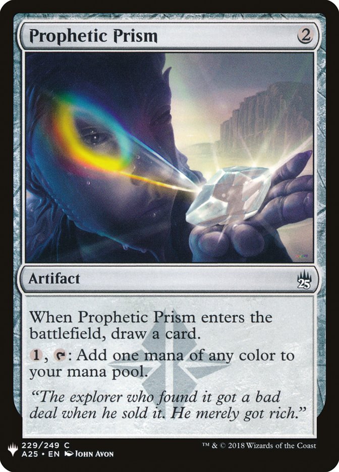 Prophetic Prism [Mystery Booster] | GnG Games