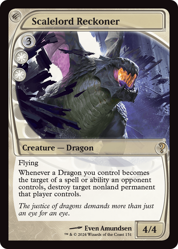 Scalelord Reckoner (Future Sight) [Mystery Booster 2] | GnG Games