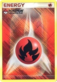 Fire Energy (2009 Unnumbered POP Promo) [League & Championship Cards] | GnG Games