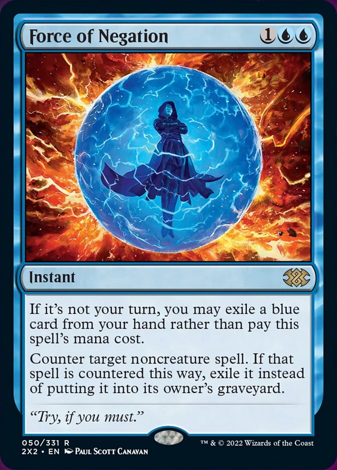 Force of Negation [Double Masters 2022] | GnG Games