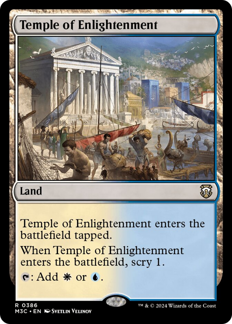 Temple of Enlightenment [Modern Horizons 3 Commander] | GnG Games