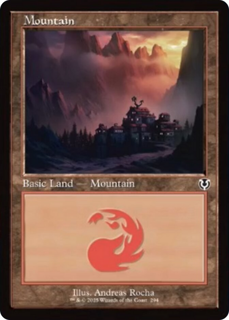 Mountain (294) (Retro Frame) [Innistrad Remastered] | GnG Games