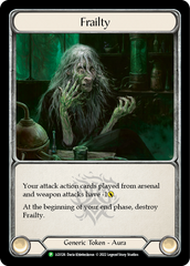 Bloodrot Pox // Frailty [LGS125 // LGS126] (Promo)  Cold Foil | GnG Games