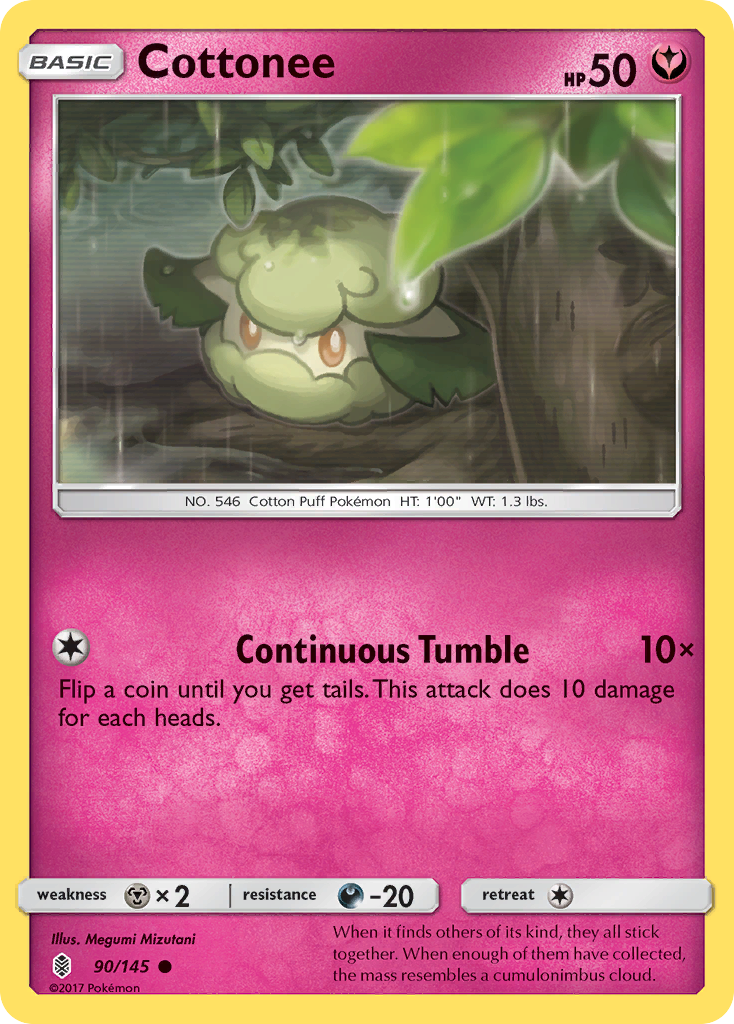 Cottonee (90/145) [Sun & Moon: Guardians Rising] | GnG Games