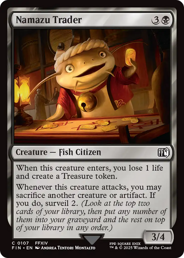 Namazu Trader [FINAL FANTASY] | GnG Games