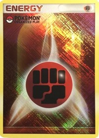 Fighting Energy (2009 Unnumbered POP Promo) [League & Championship Cards] | GnG Games