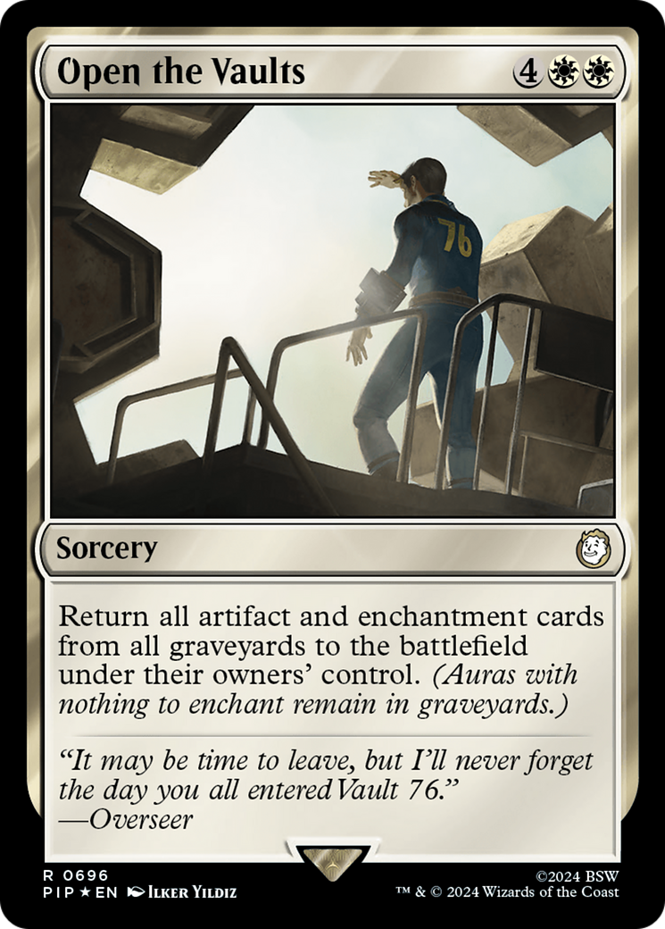 Open the Vaults (Surge Foil) [Fallout] | GnG Games