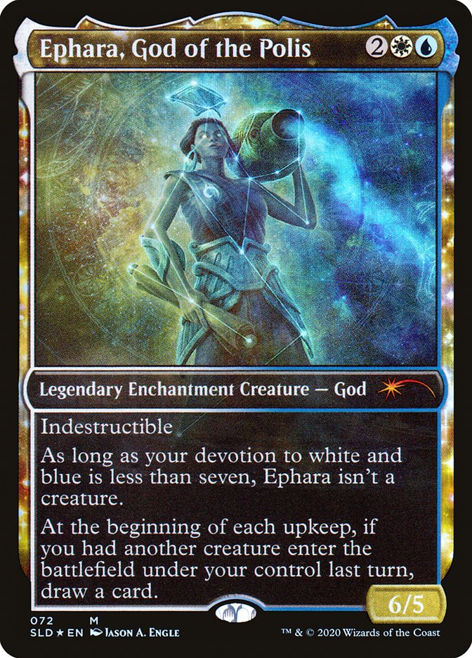 Ephara, God of the Polis [Secret Lair Drop Series] | GnG Games