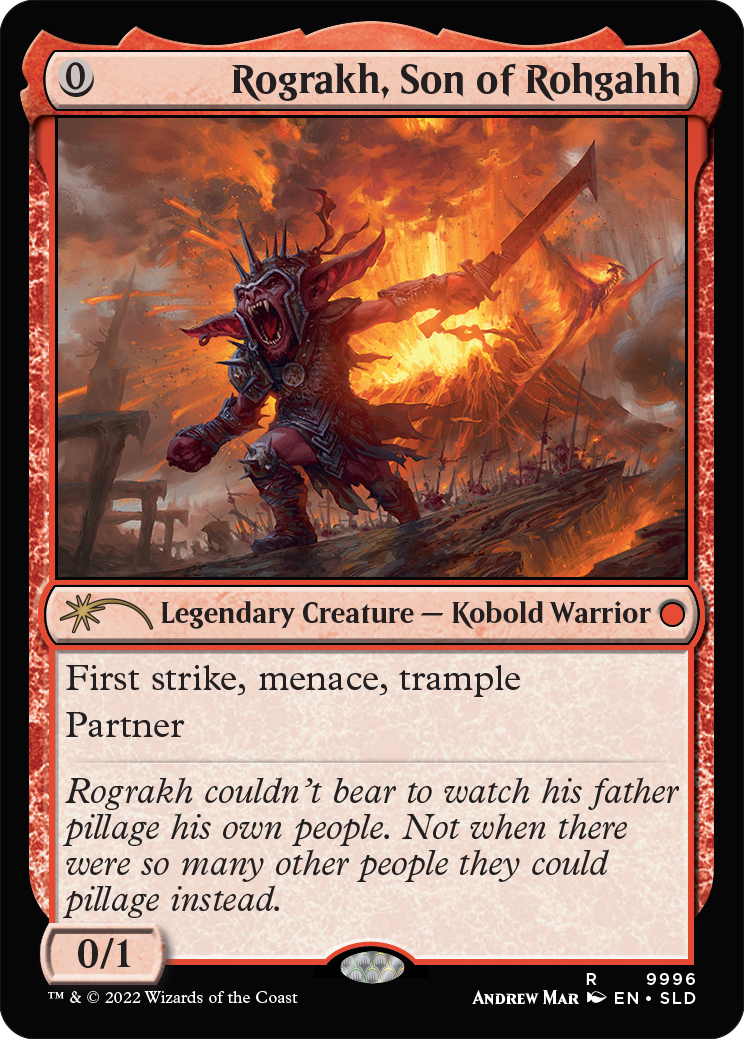Rograkh, Son of Rohgahh [Secret Lair Drop Series] | GnG Games