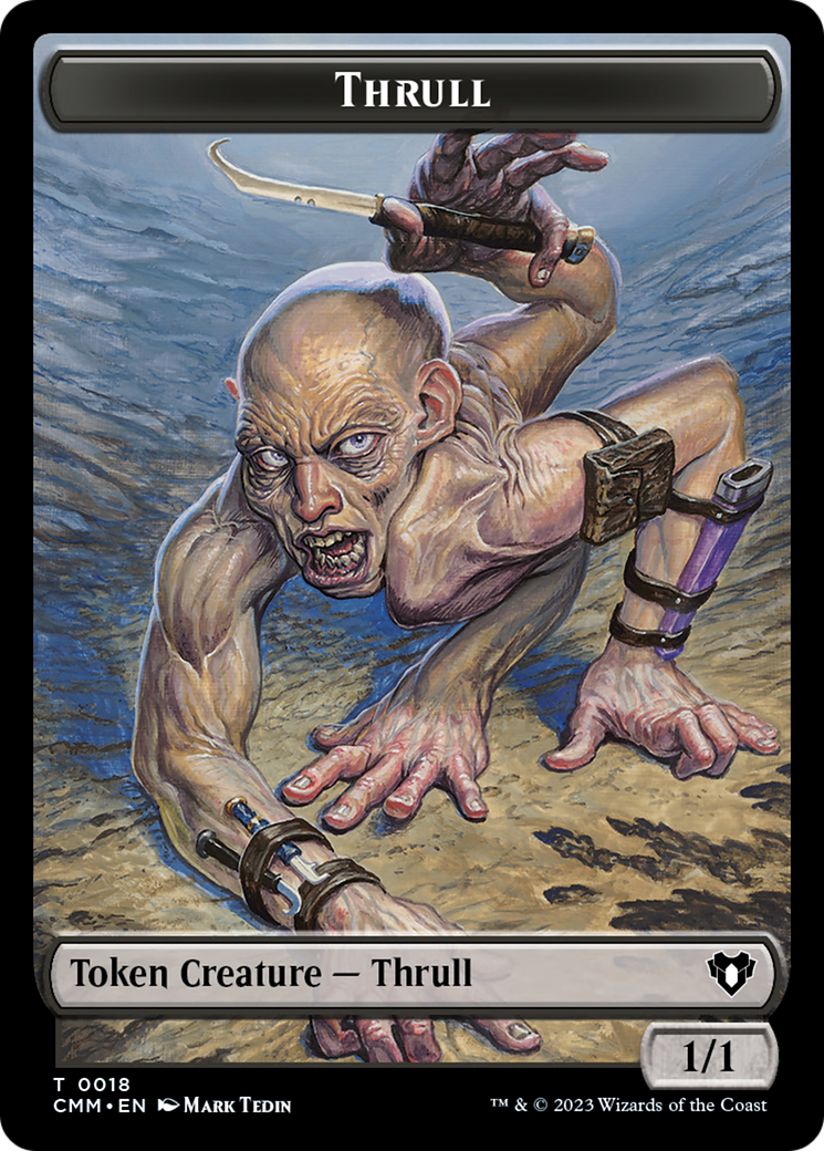 Thrull Token [Commander Masters Tokens] | GnG Games