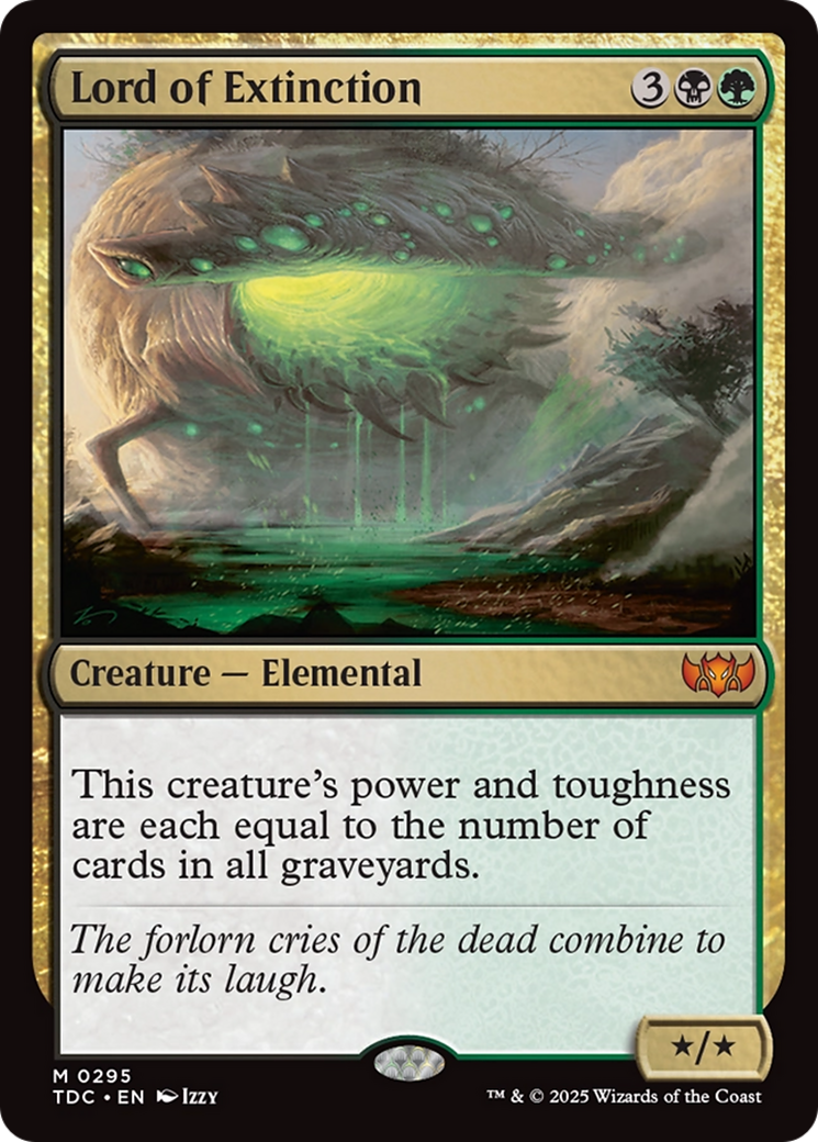 Lord of Extinction [Tarkir: Dragonstorm Commander] | GnG Games