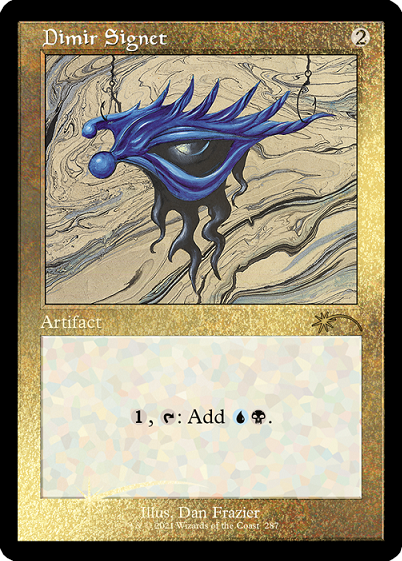 Dimir Signet (Retro) (Foil Etched) [Secret Lair Drop Series] | GnG Games