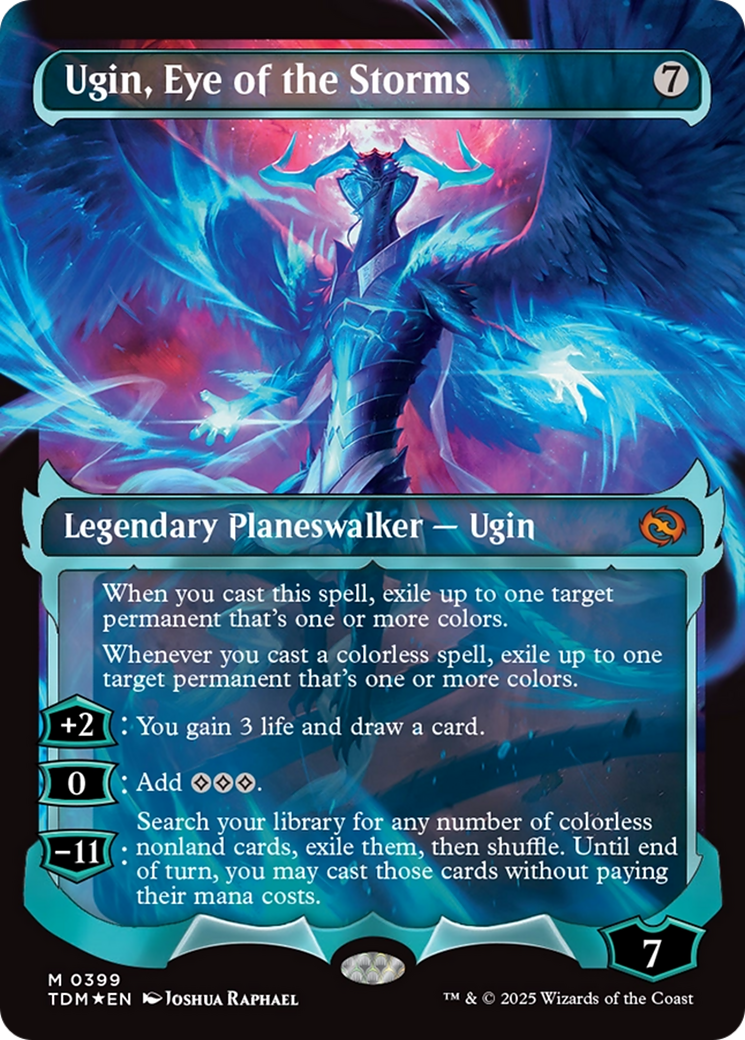 Ugin, Eye of the Storms (Showcase) [Tarkir: Dragonstorm] | GnG Games