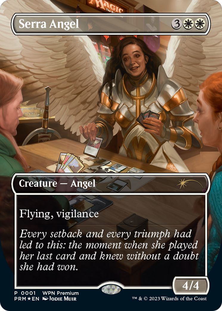 Serra Angel [Wizards Play Network 2024] | GnG Games