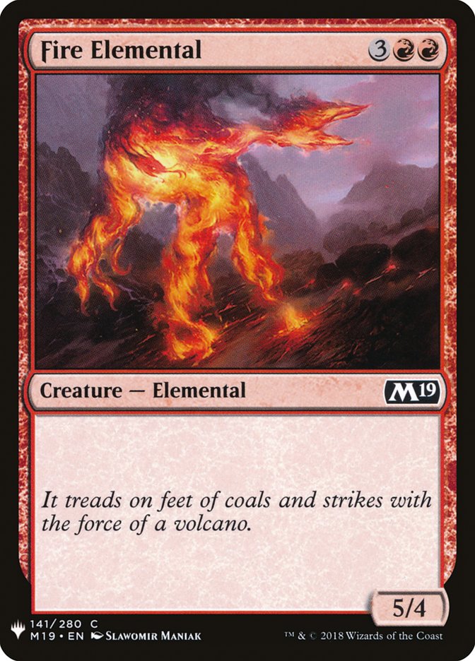 Fire Elemental [Mystery Booster] | GnG Games