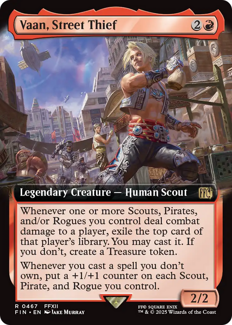 Vaan, Street Thief (Extended Art) [FINAL FANTASY] | GnG Games