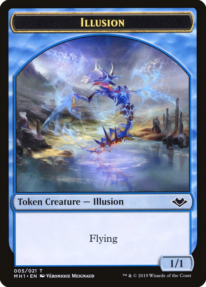 Illusion Token [Modern Horizons Tokens] | GnG Games