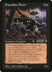 Guardian Beast (4th Place) (Oversized) [Oversize Cards] | GnG Games