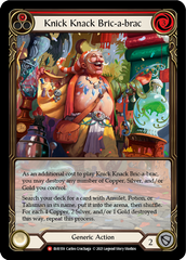 Knick Knack Bric-a-brac [EVR159] (Everfest)  1st Edition Extended Art Rainbow Foil | GnG Games