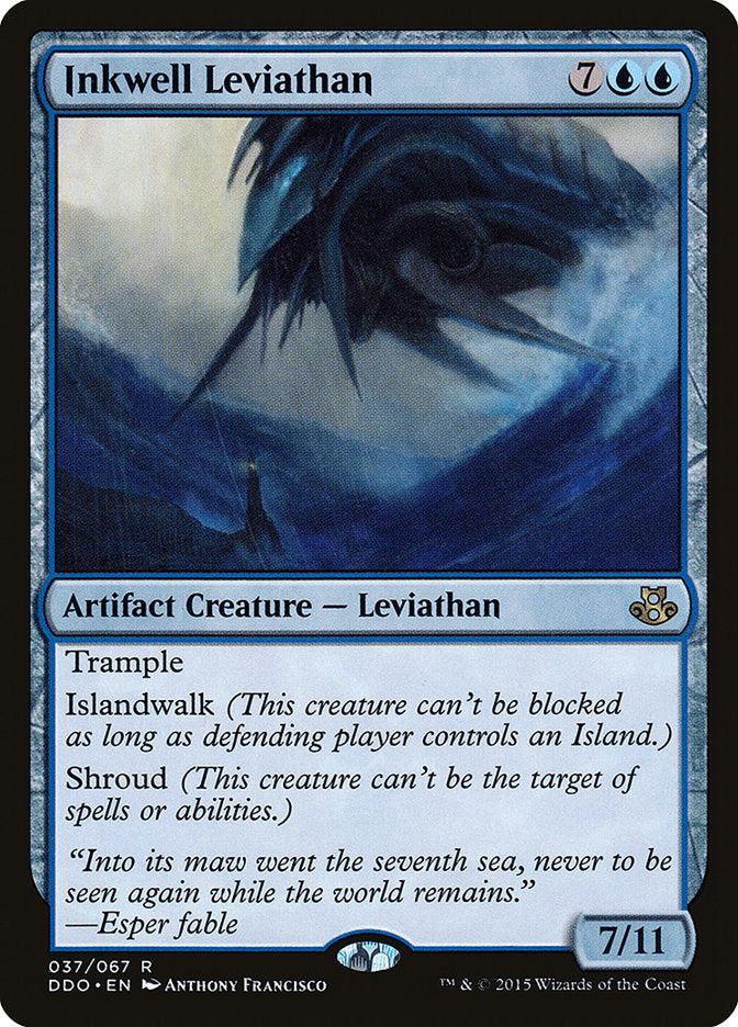 Inkwell Leviathan [Duel Decks: Elspeth vs. Kiora] | GnG Games