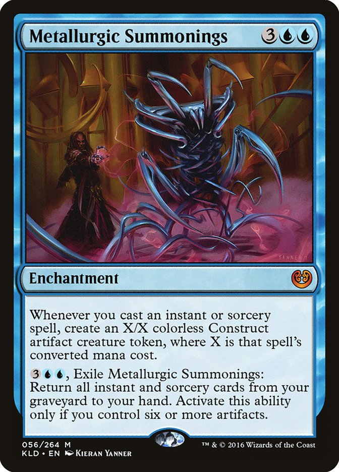 Metallurgic Summonings [Kaladesh] | GnG Games