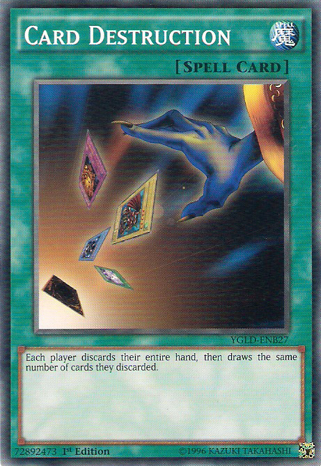Card Destruction [YGLD-ENB27] Common | GnG Games