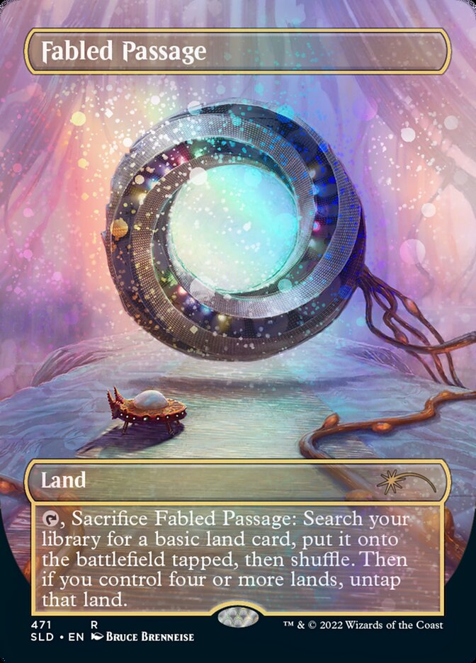 Fabled Passage (Galaxy Foil) [Secret Lair Drop Series] | GnG Games