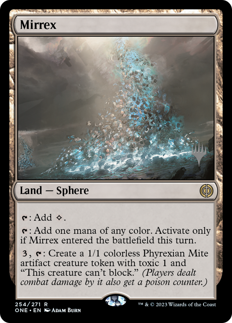 Mirrex (Promo Pack) [Phyrexia: All Will Be One Promos] | GnG Games