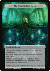 My Tendrils Run Deep (Full Art) [Duskmourn: Archenemy] | GnG Games
