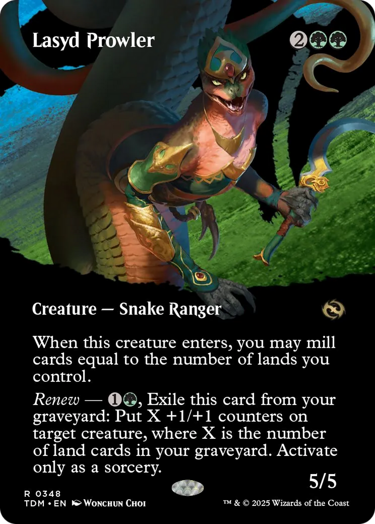 Lasyd Prowler (Borderless) [Tarkir: Dragonstorm] | GnG Games