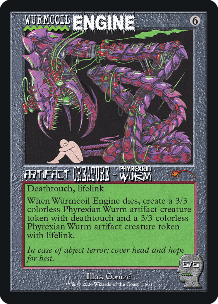 Wurmcoil Engine (Rainbow Foil) [Secret Lair Drop Series] | GnG Games