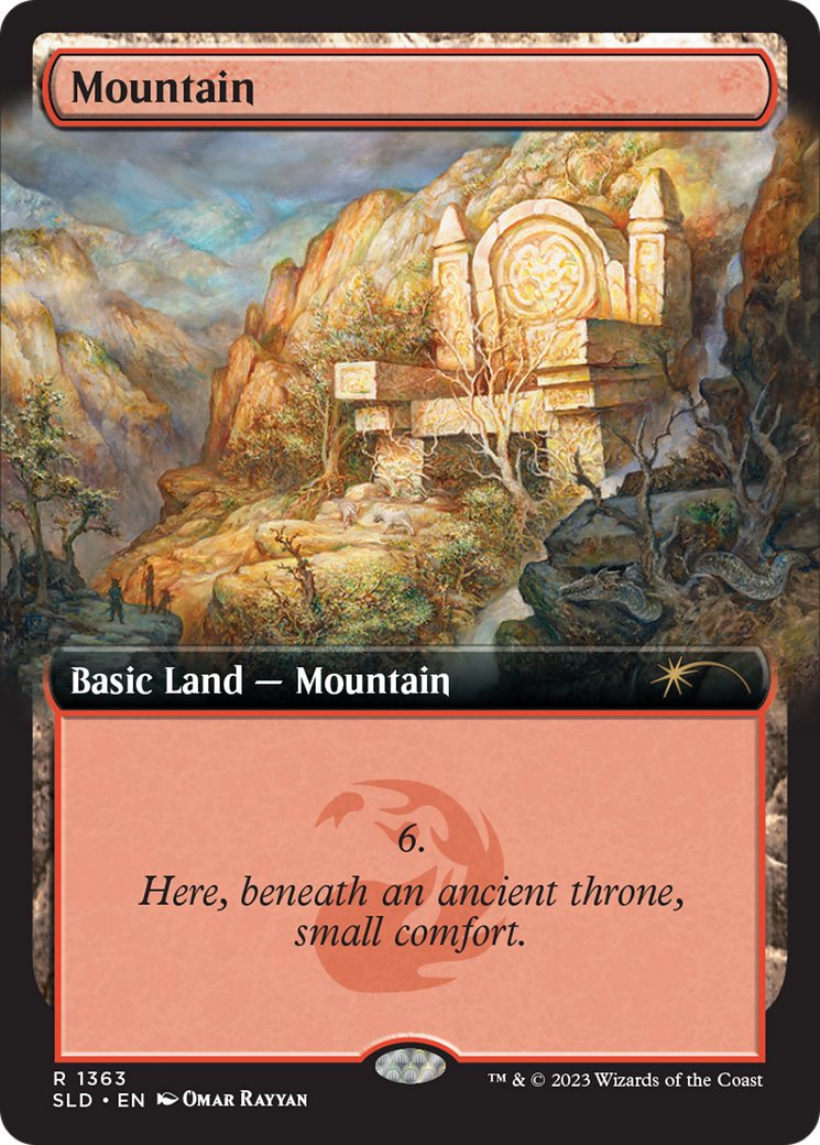 Mountain (1363) [Secret Lair Drop Series] | GnG Games