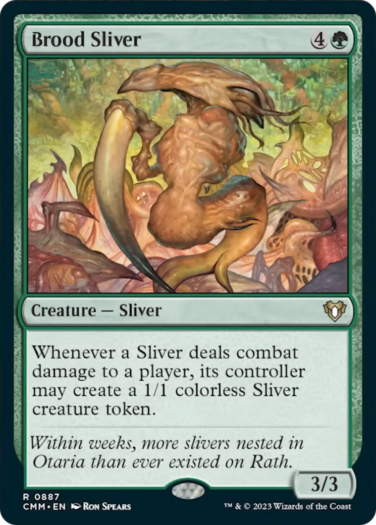 Brood Sliver [Commander Masters] | GnG Games