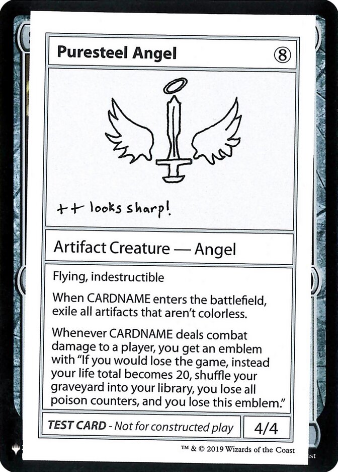 Puresteel Angel [The List] | GnG Games