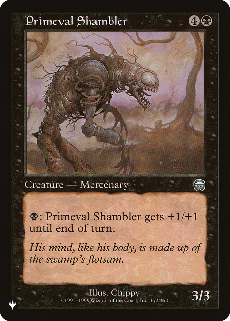 Primeval Shambler [The List] | GnG Games