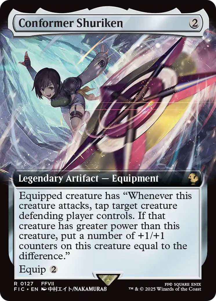 Conformer Shuriken (Extended Art) [FINAL FANTASY Commander] | GnG Games