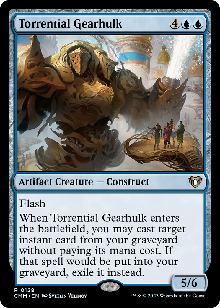 Torrential Gearhulk [Commander Masters] | GnG Games