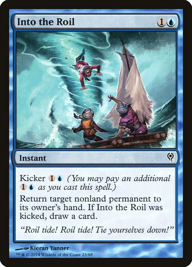 Into the Roil [Duel Decks: Jace vs. Vraska] | GnG Games