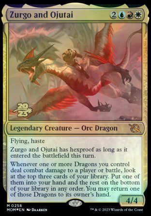 Zurgo and Ojutai [March of the Machine Prerelease Promos] | GnG Games